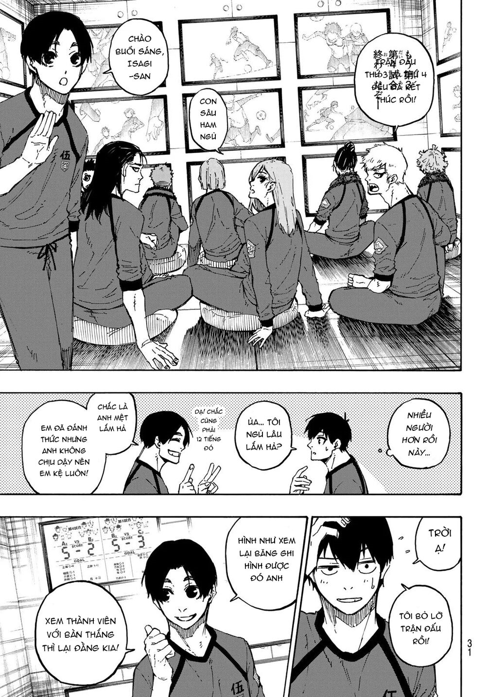 Blue Lock - Chap 107 - Trang 17