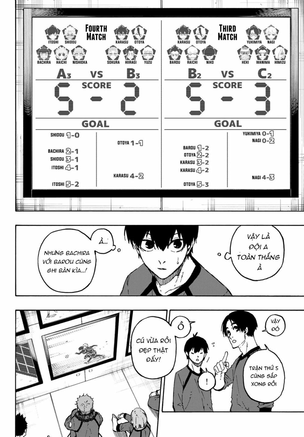 Blue Lock - Chap 107 - Trang 18