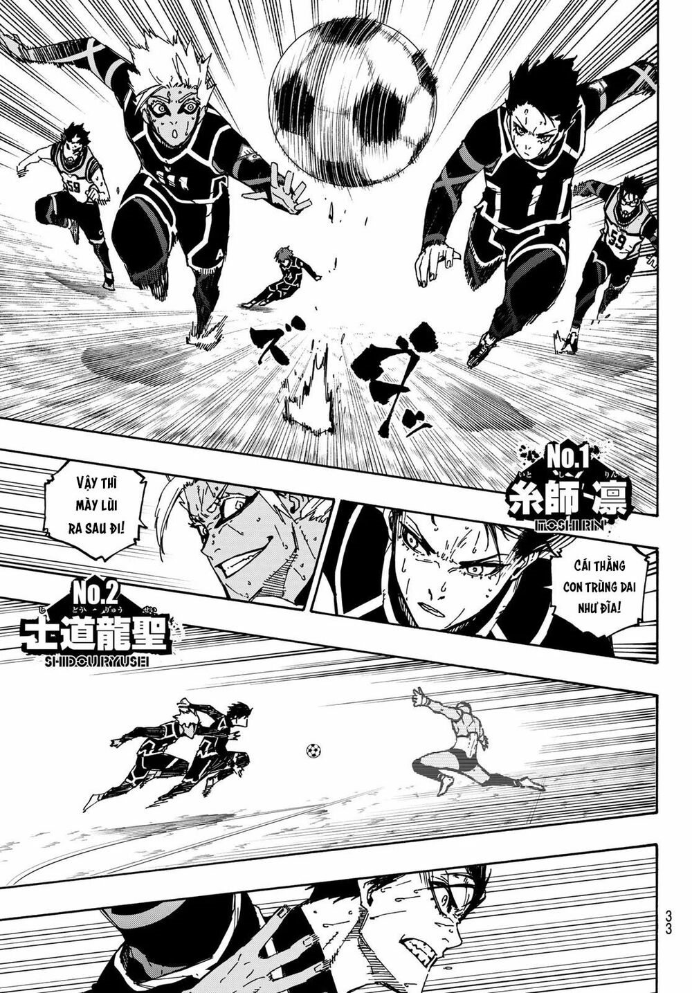 Blue Lock - Chap 107 - Trang 19
