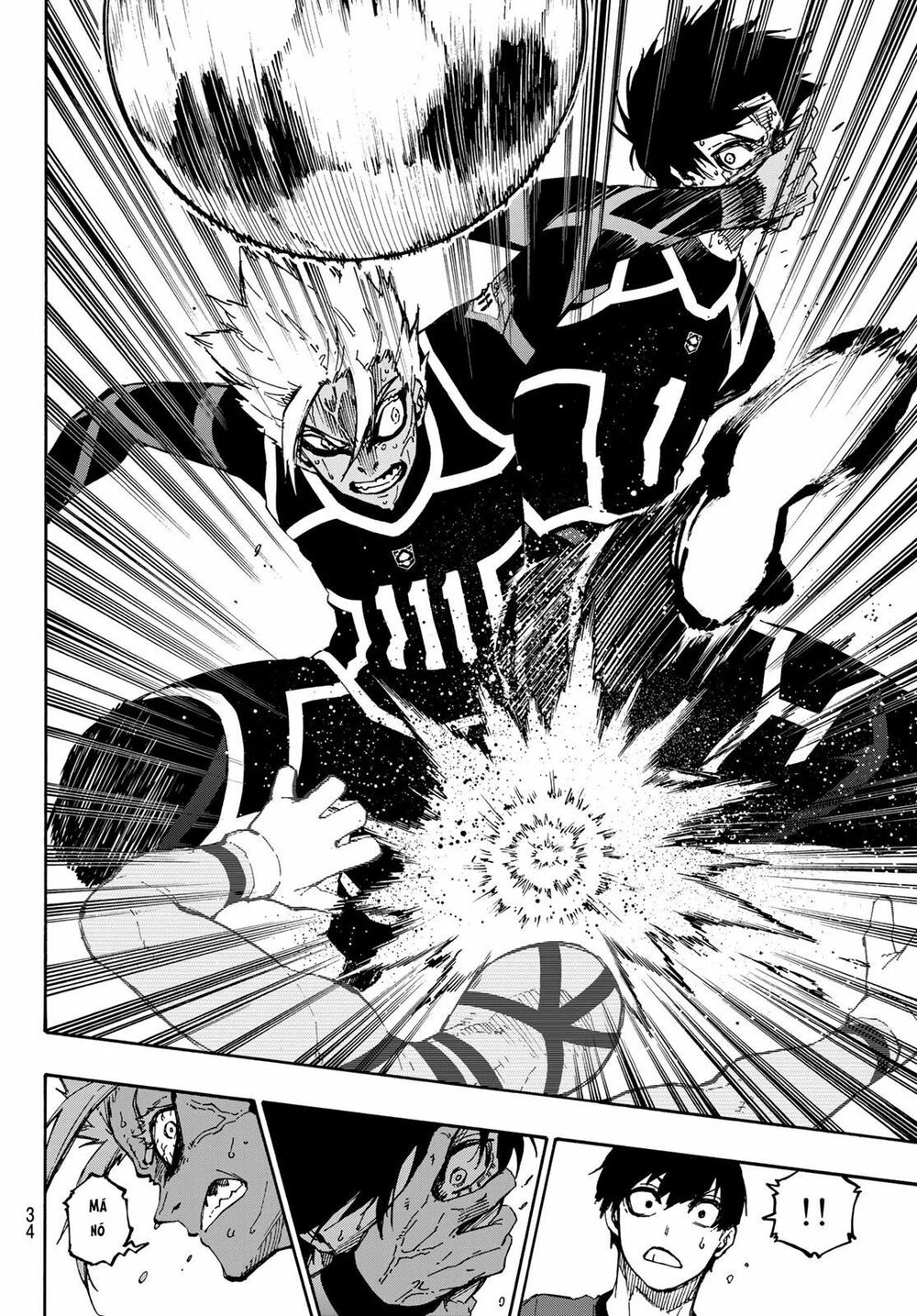 Blue Lock - Chap 107 - Trang 20