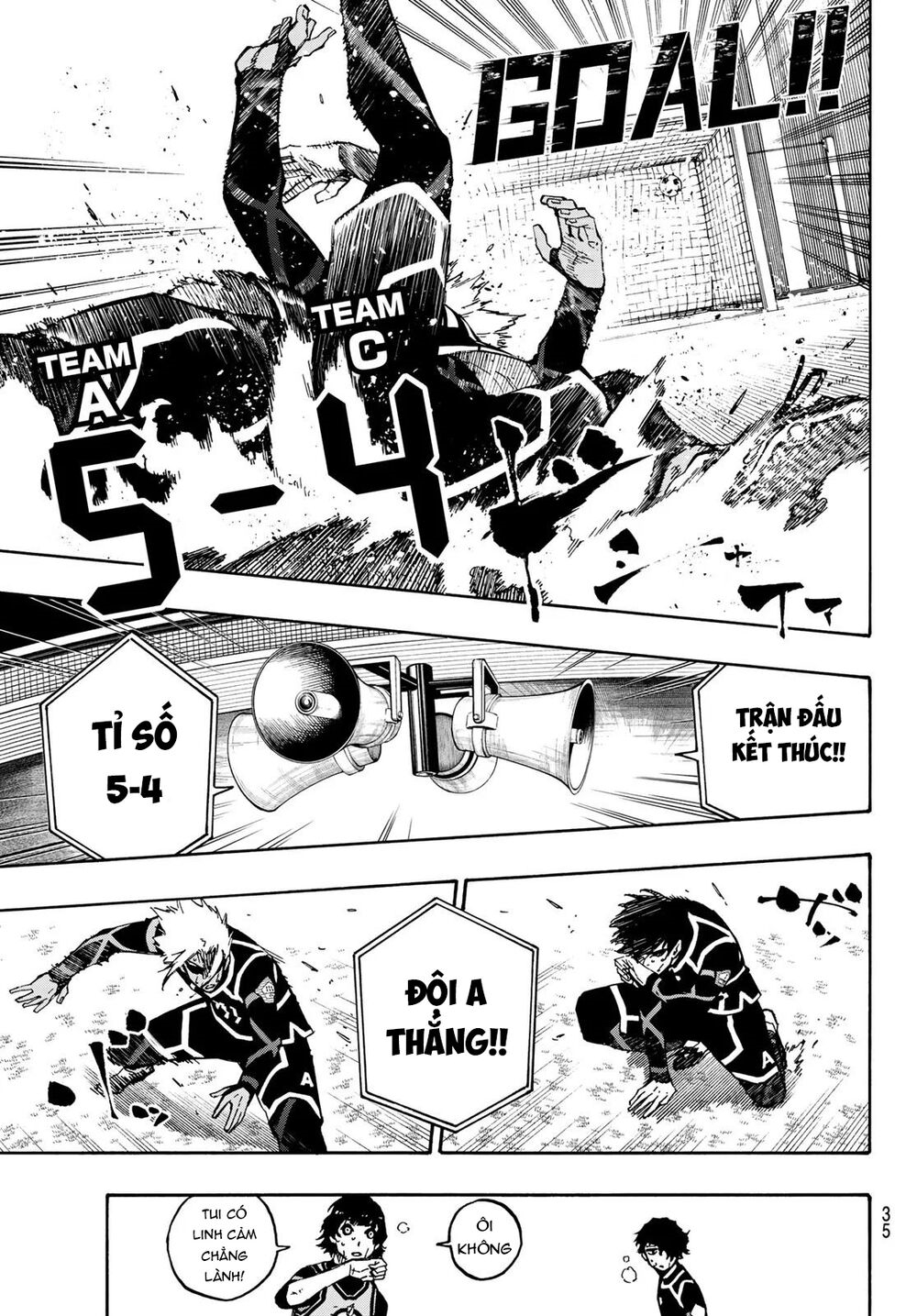 Blue Lock - Chap 107 - Trang 21