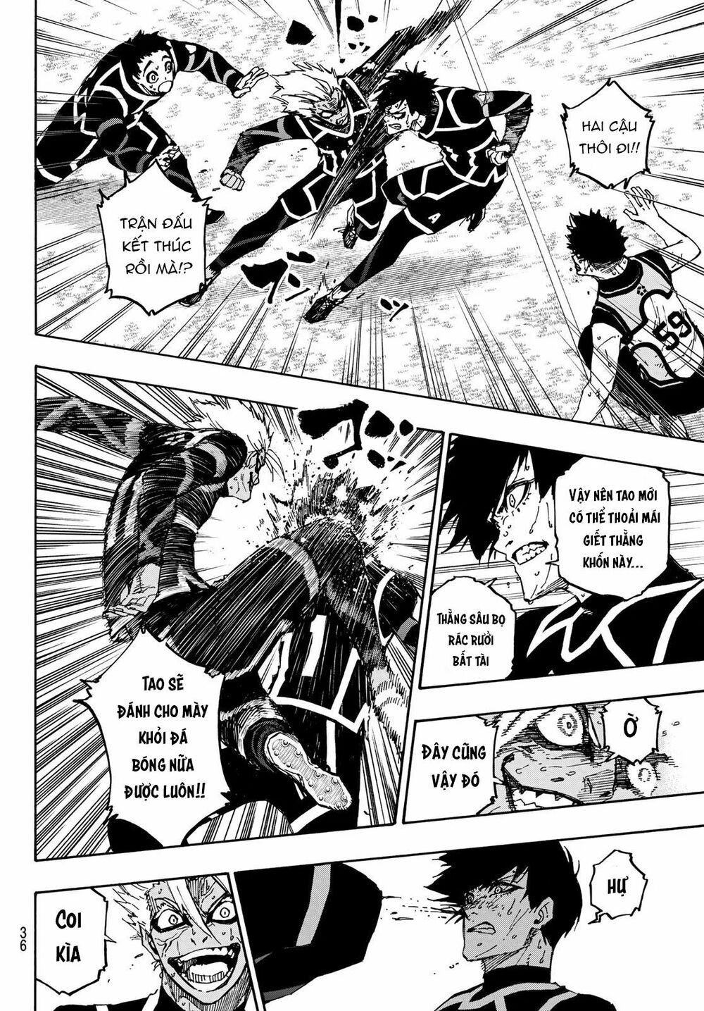 Blue Lock - Chap 107 - Trang 22