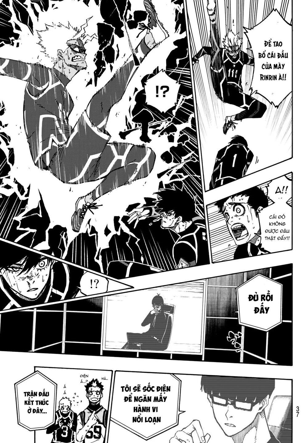 Blue Lock - Chap 107 - Trang 23