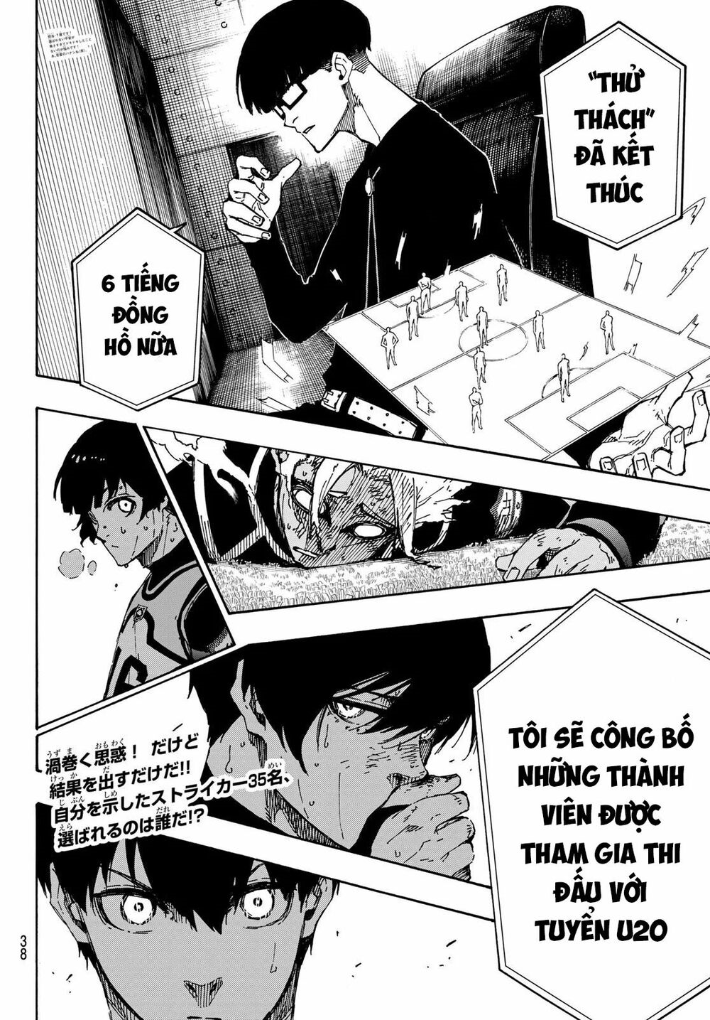Blue Lock - Chap 107 - Trang 24