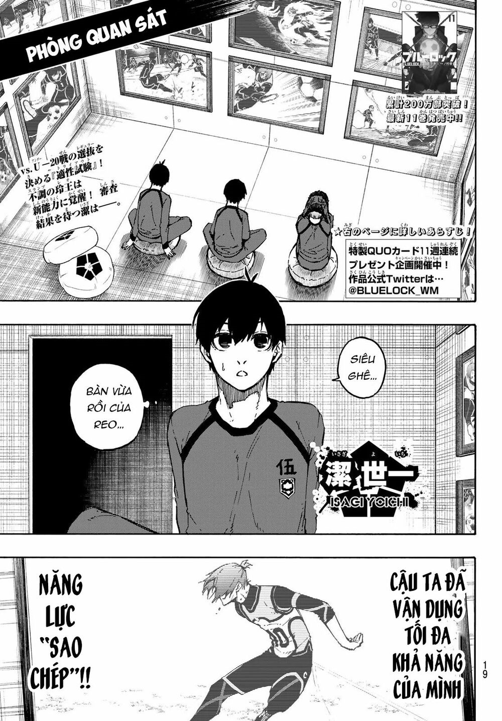 Blue Lock - Chap 107 - Trang 5