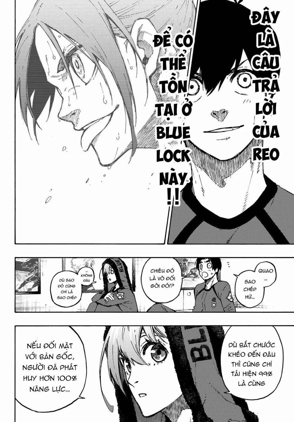 Blue Lock - Chap 107 - Trang 6