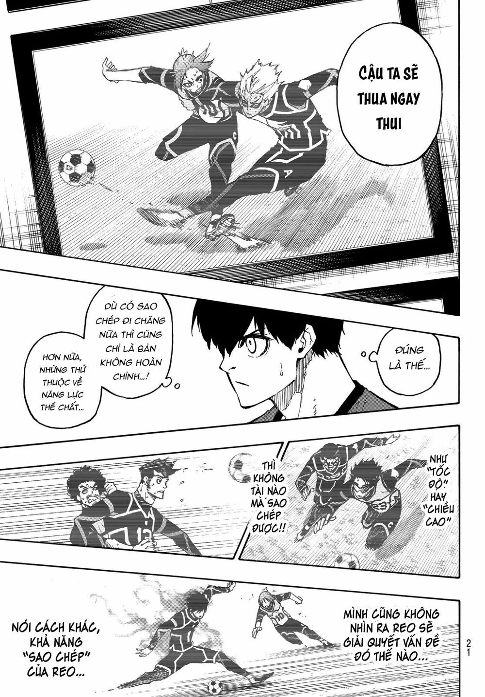 Blue Lock - Chap 107 - Trang 7