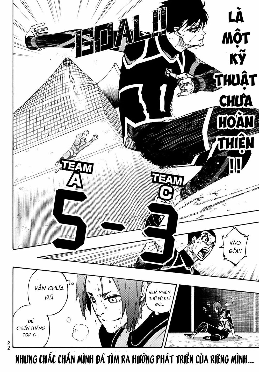 Blue Lock - Chap 107 - Trang 8