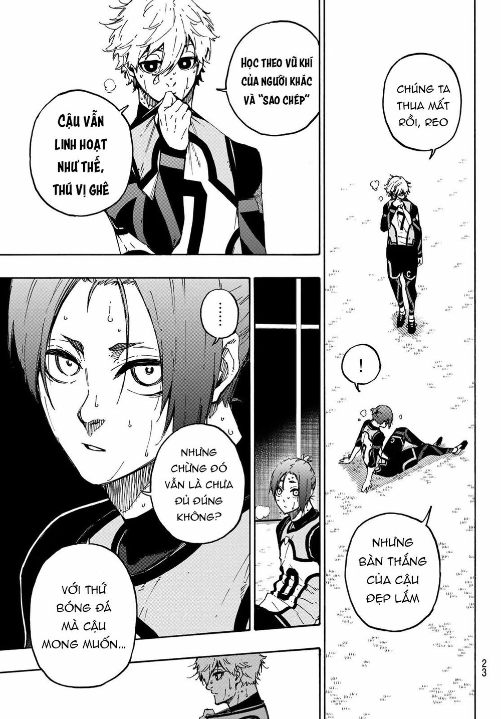 Blue Lock - Chap 107 - Trang 9