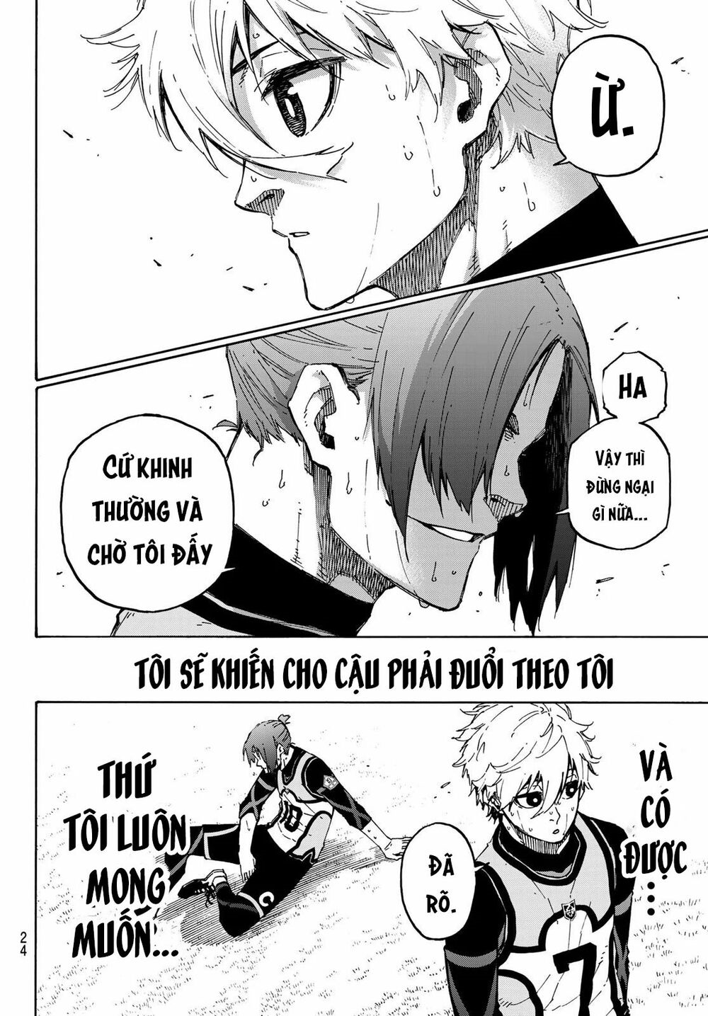 Blue Lock - Chap 107 - Trang 10