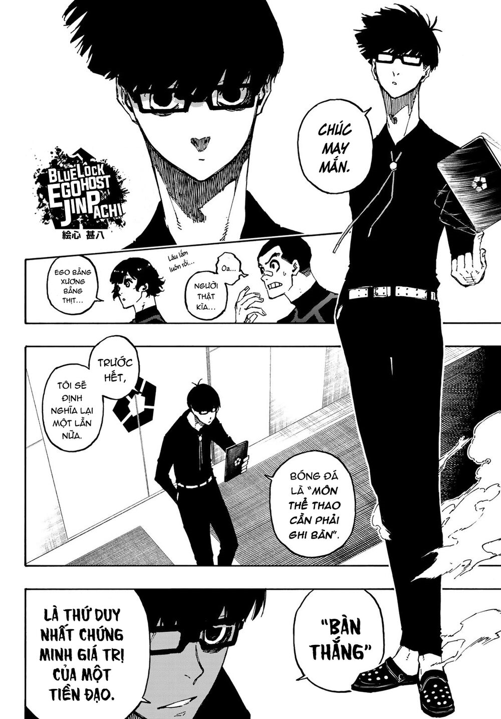 Blue Lock - Chap 108 - Trang 11