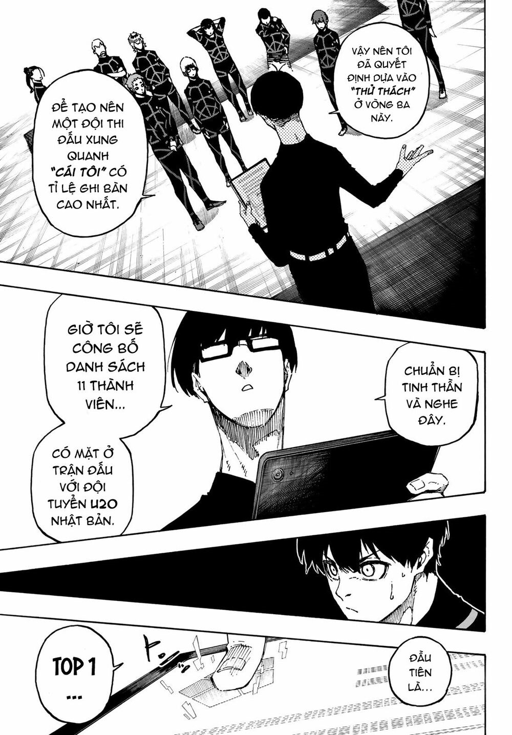 Blue Lock - Chap 108 - Trang 12