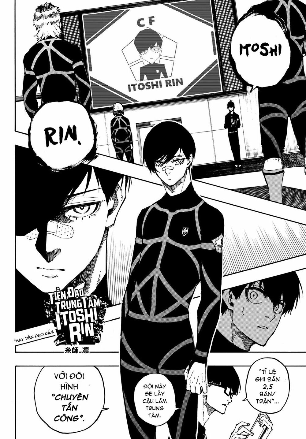 Blue Lock - Chap 108 - Trang 13