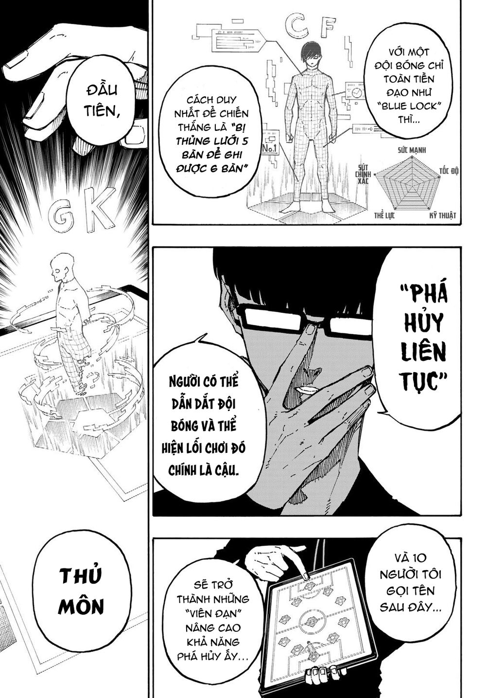 Blue Lock - Chap 108 - Trang 14
