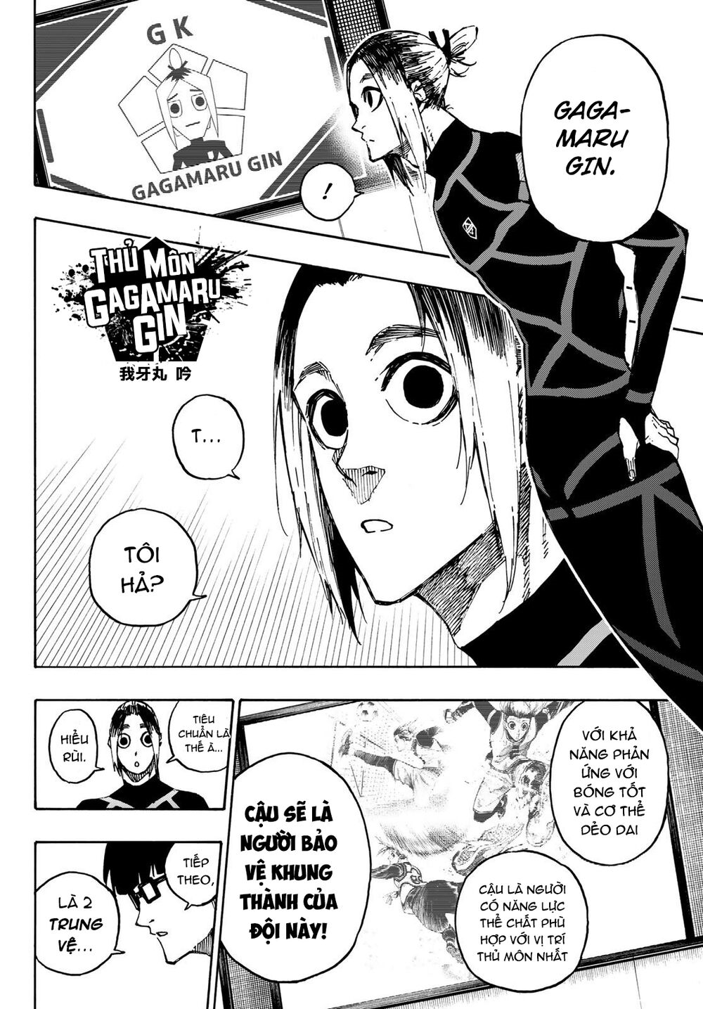 Blue Lock - Chap 108 - Trang 15