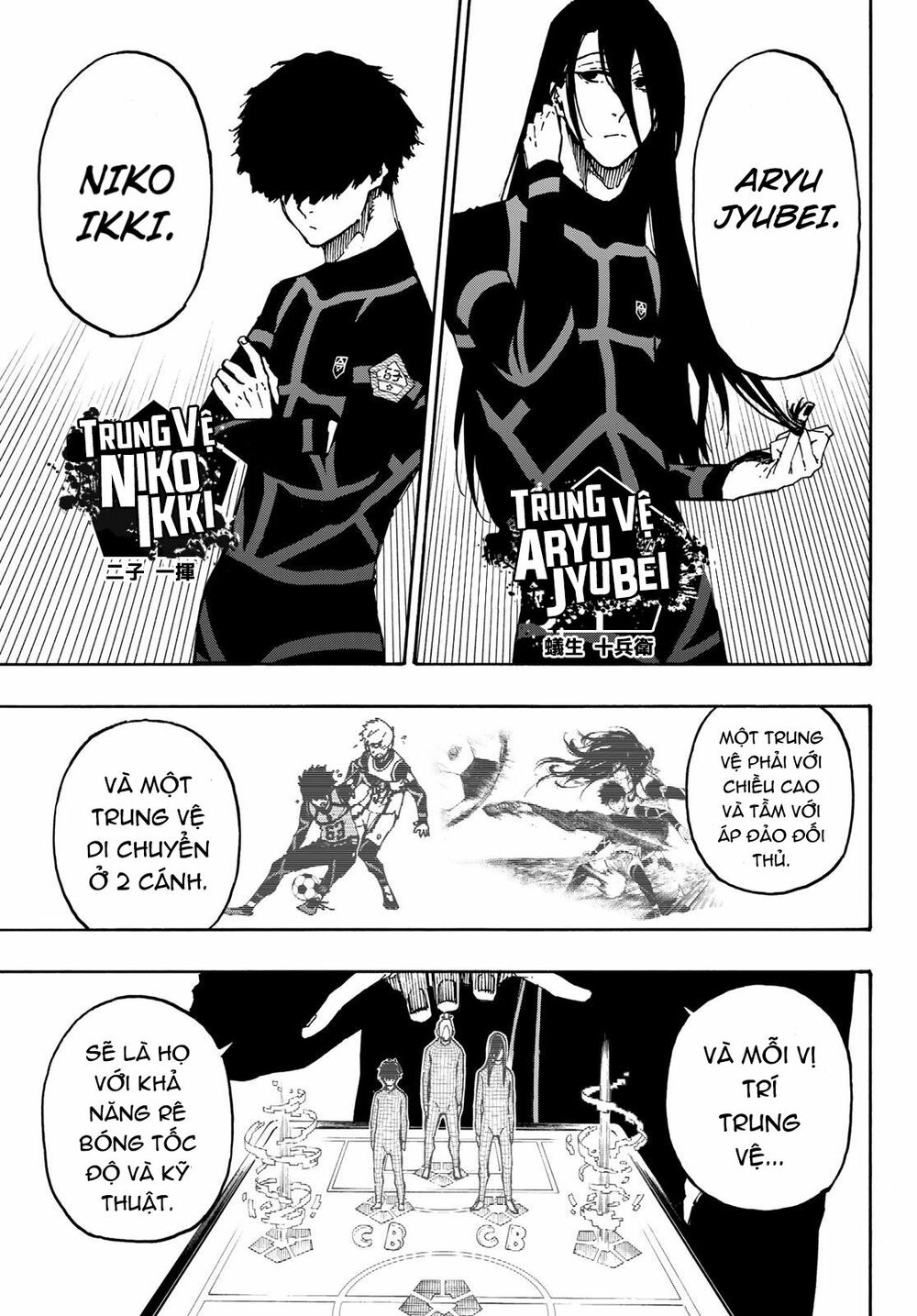 Blue Lock - Chap 108 - Trang 16
