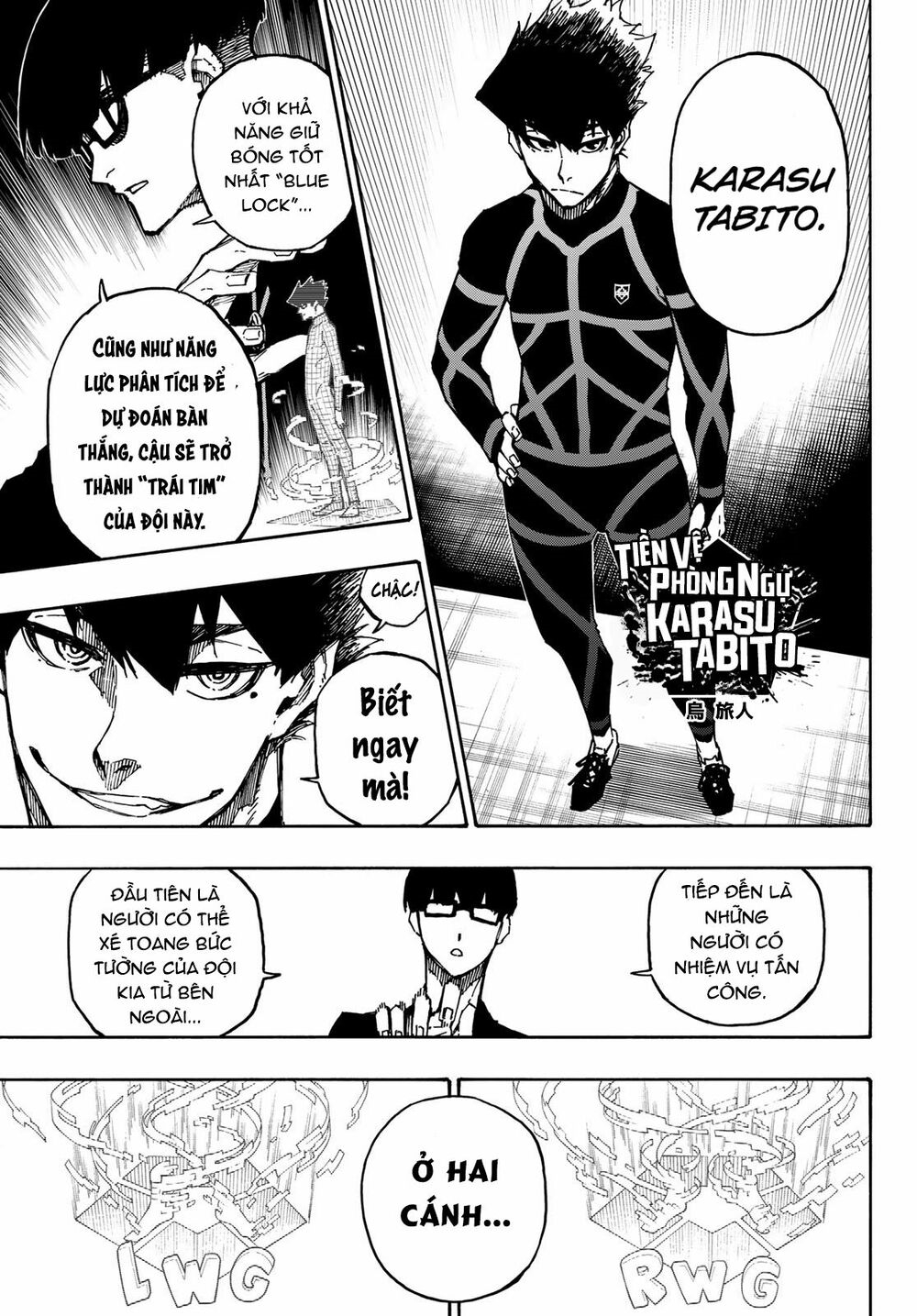 Blue Lock - Chap 108 - Trang 18