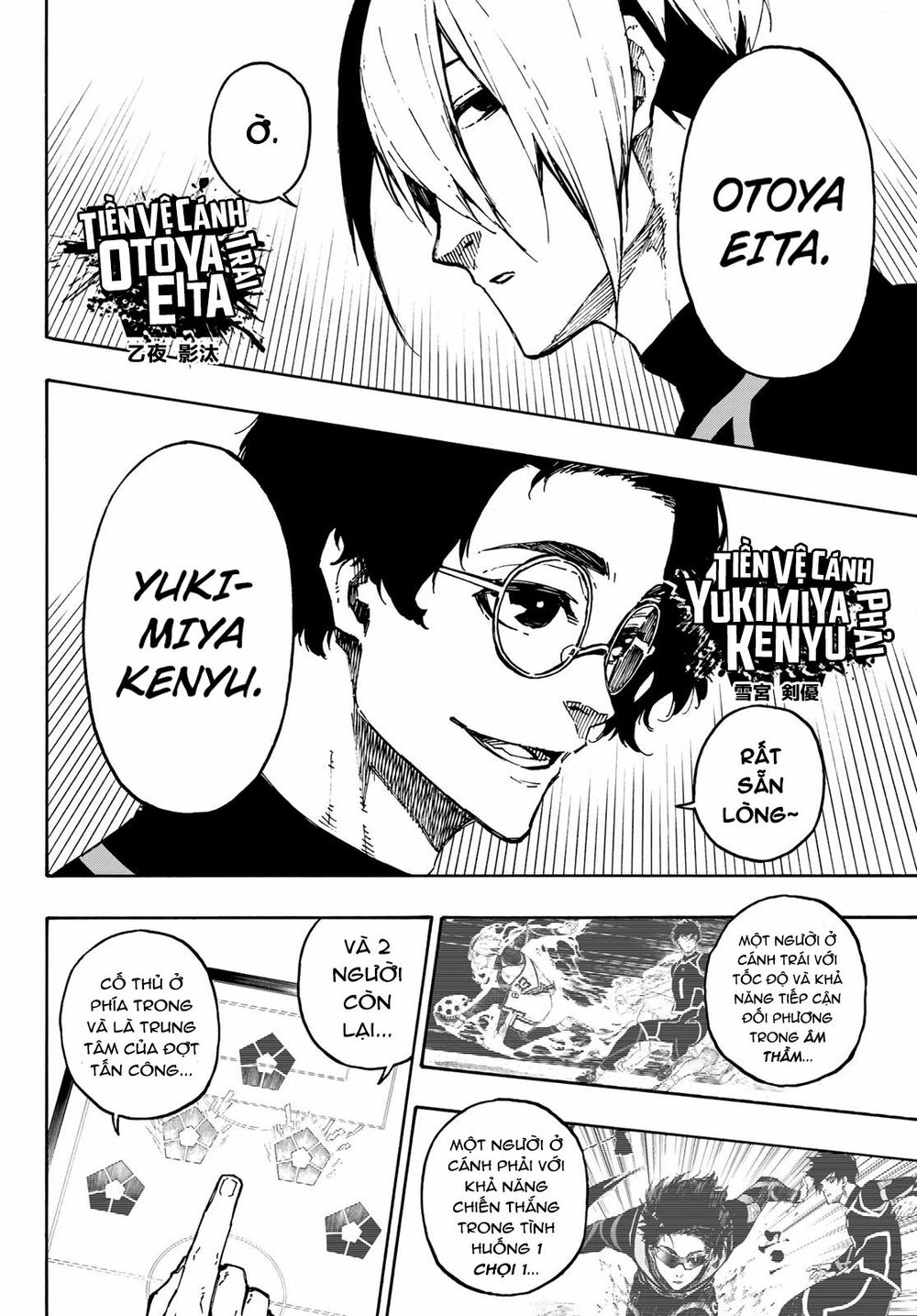 Blue Lock - Chap 108 - Trang 19