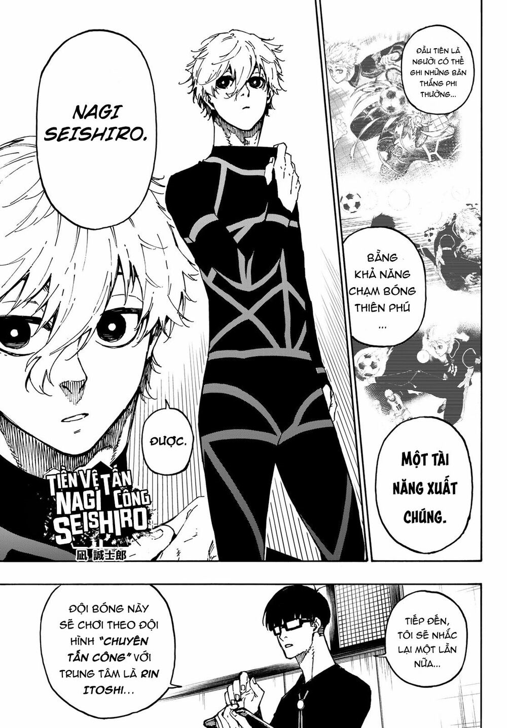 Blue Lock - Chap 108 - Trang 20