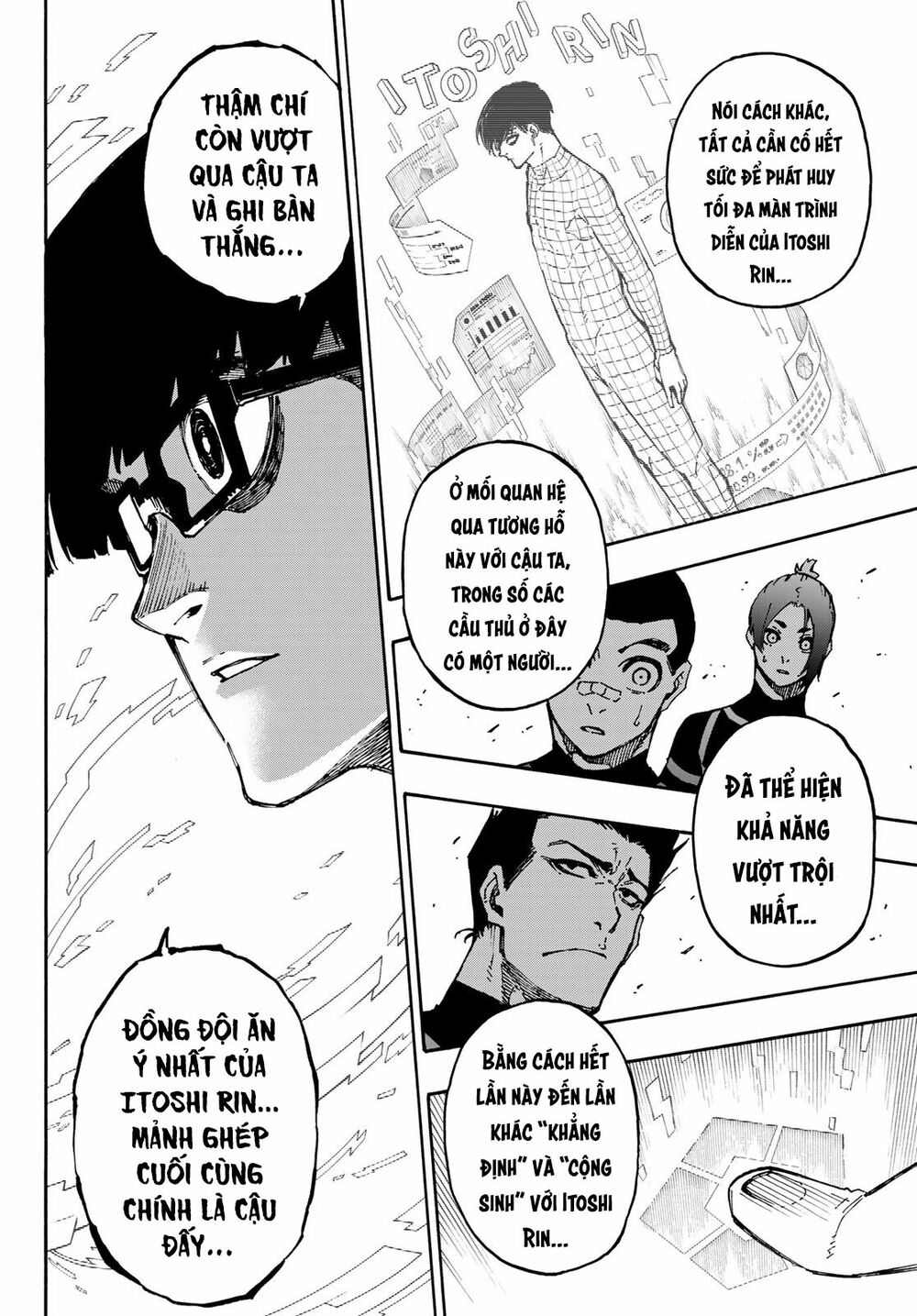 Blue Lock - Chap 108 - Trang 21