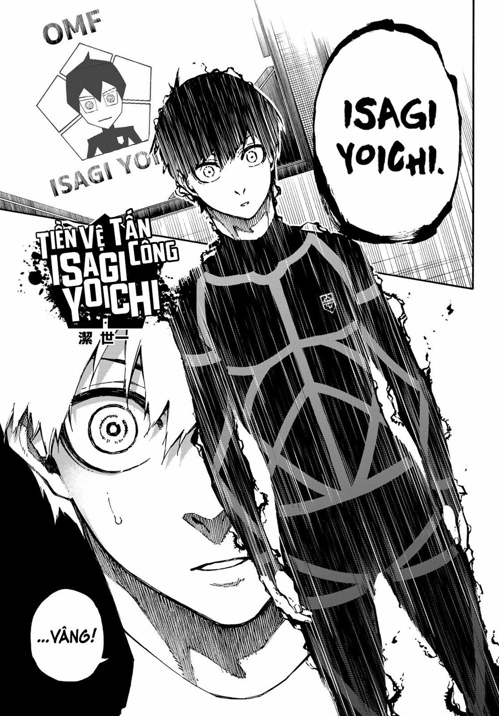 Blue Lock - Chap 108 - Trang 22