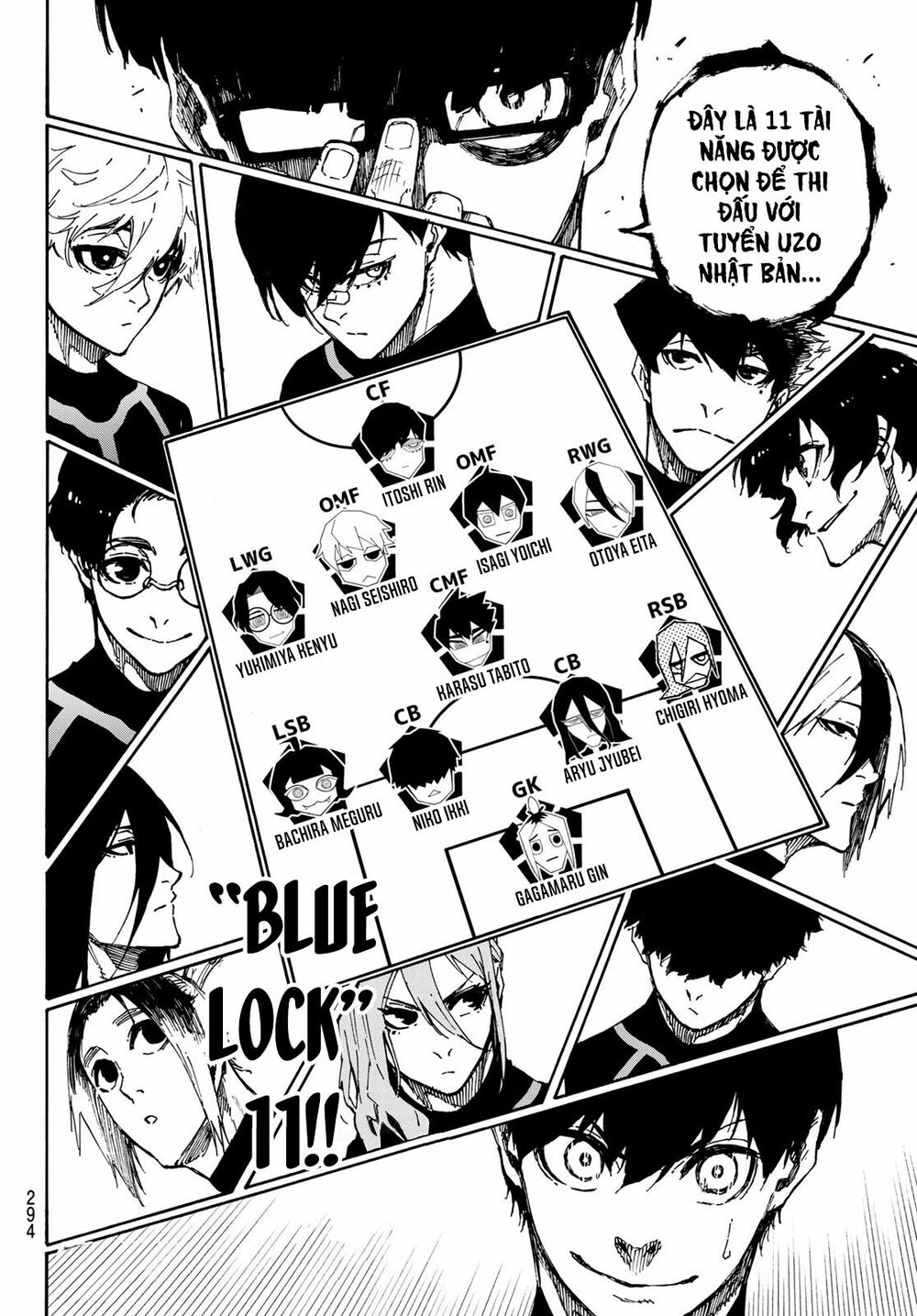 Blue Lock - Chap 108 - Trang 23