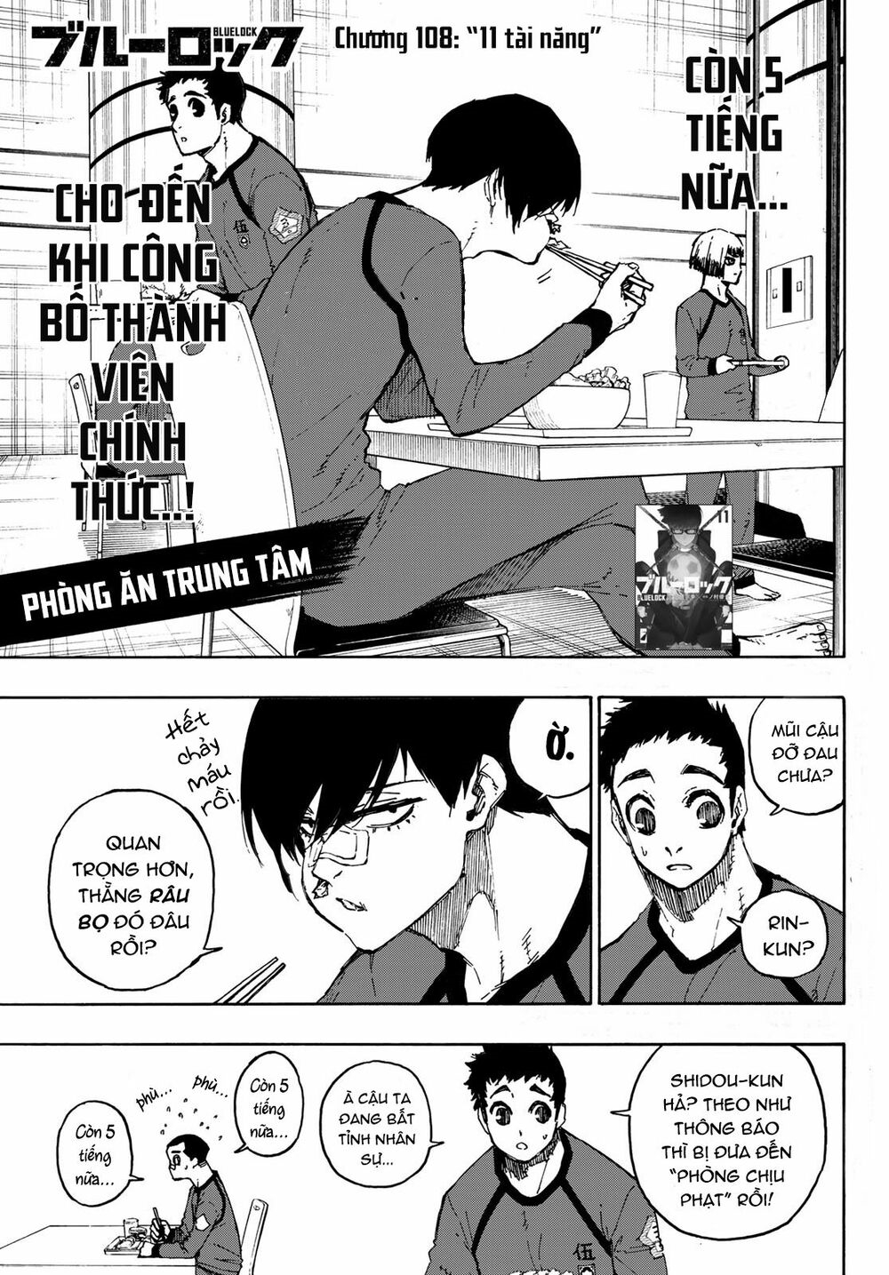 Blue Lock - Chap 108 - Trang 4