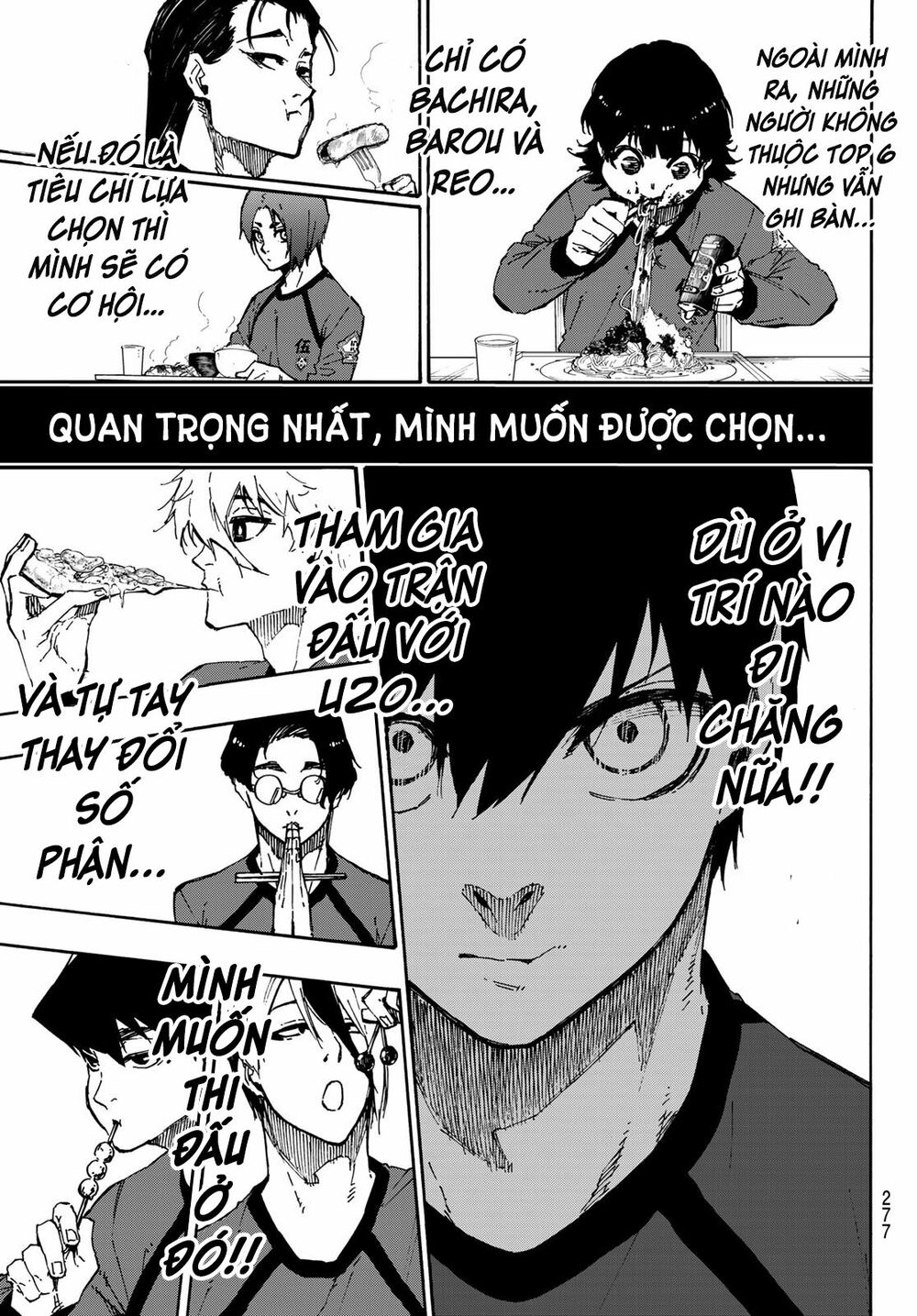 Blue Lock - Chap 108 - Trang 6