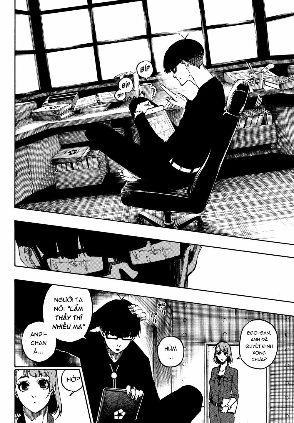 Blue Lock - Chap 108 - Trang 7