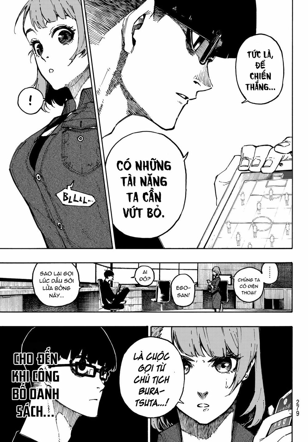 Blue Lock - Chap 108 - Trang 8