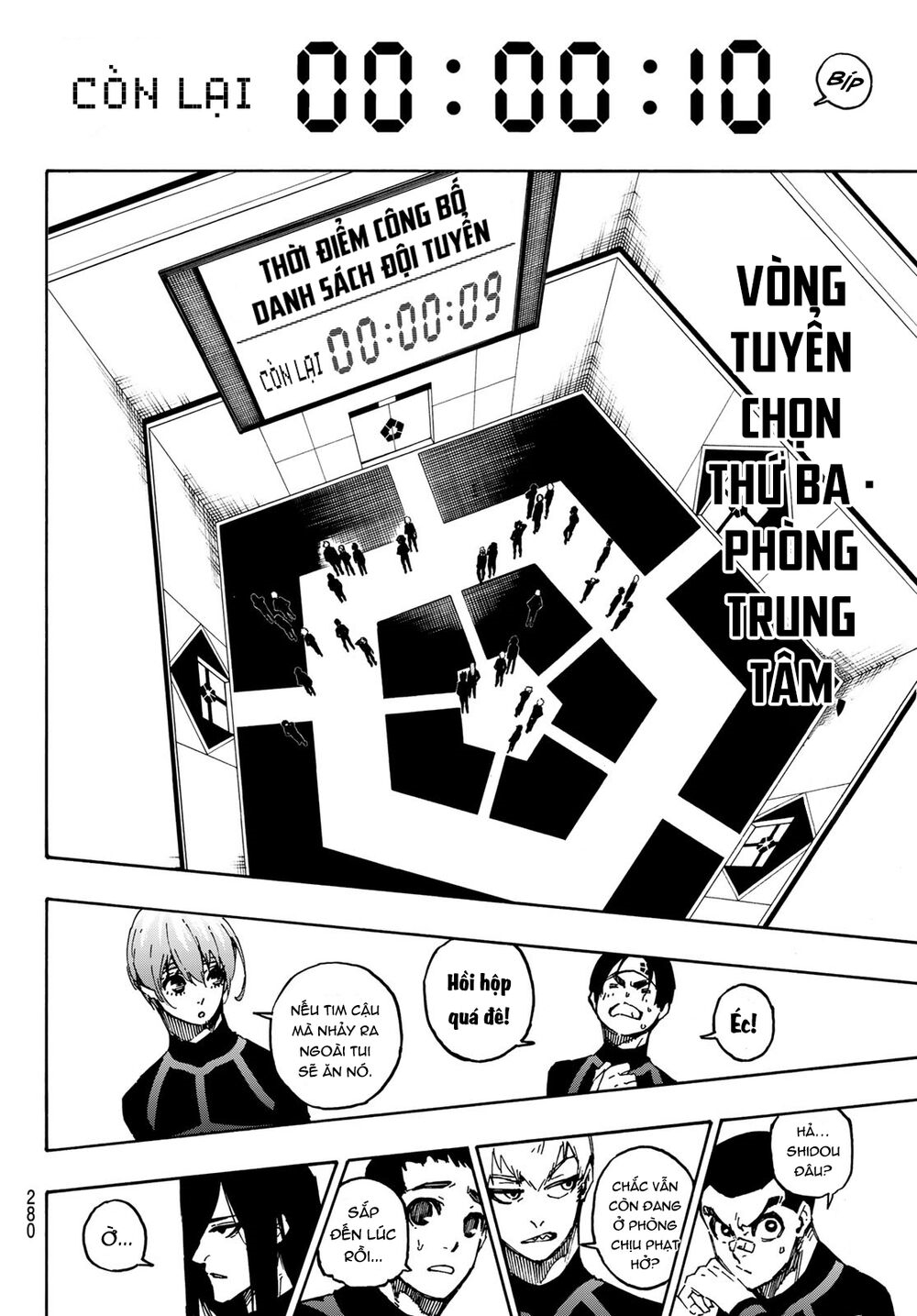 Blue Lock - Chap 108 - Trang 9