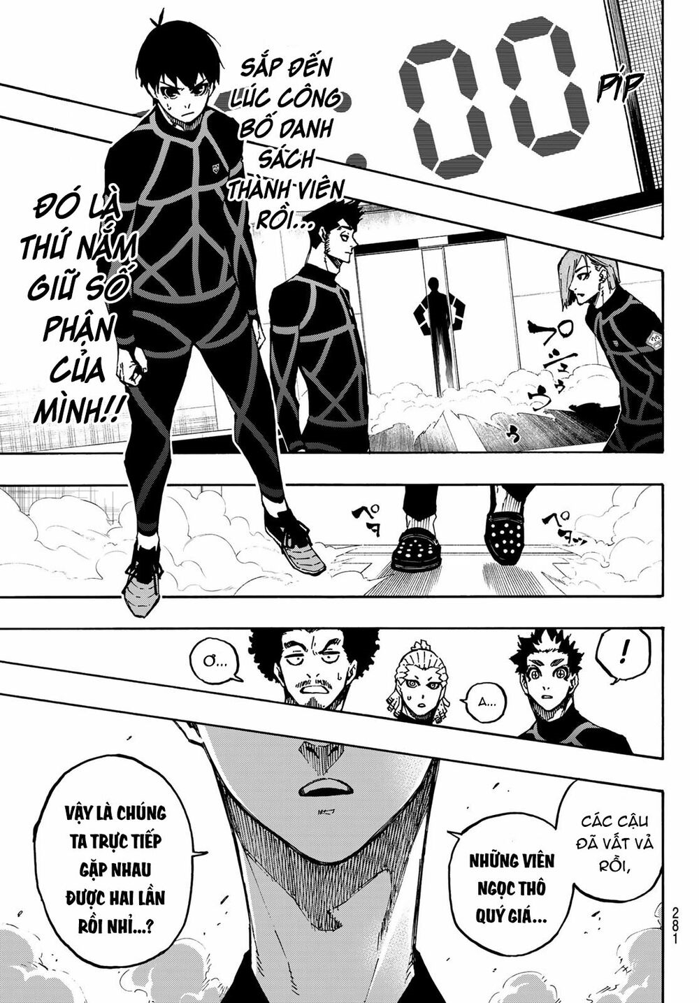 Blue Lock - Chap 108 - Trang 10