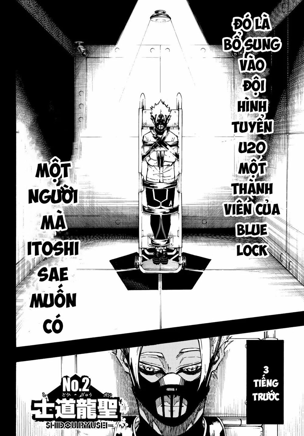 Blue Lock - Chap 109 - Trang 11