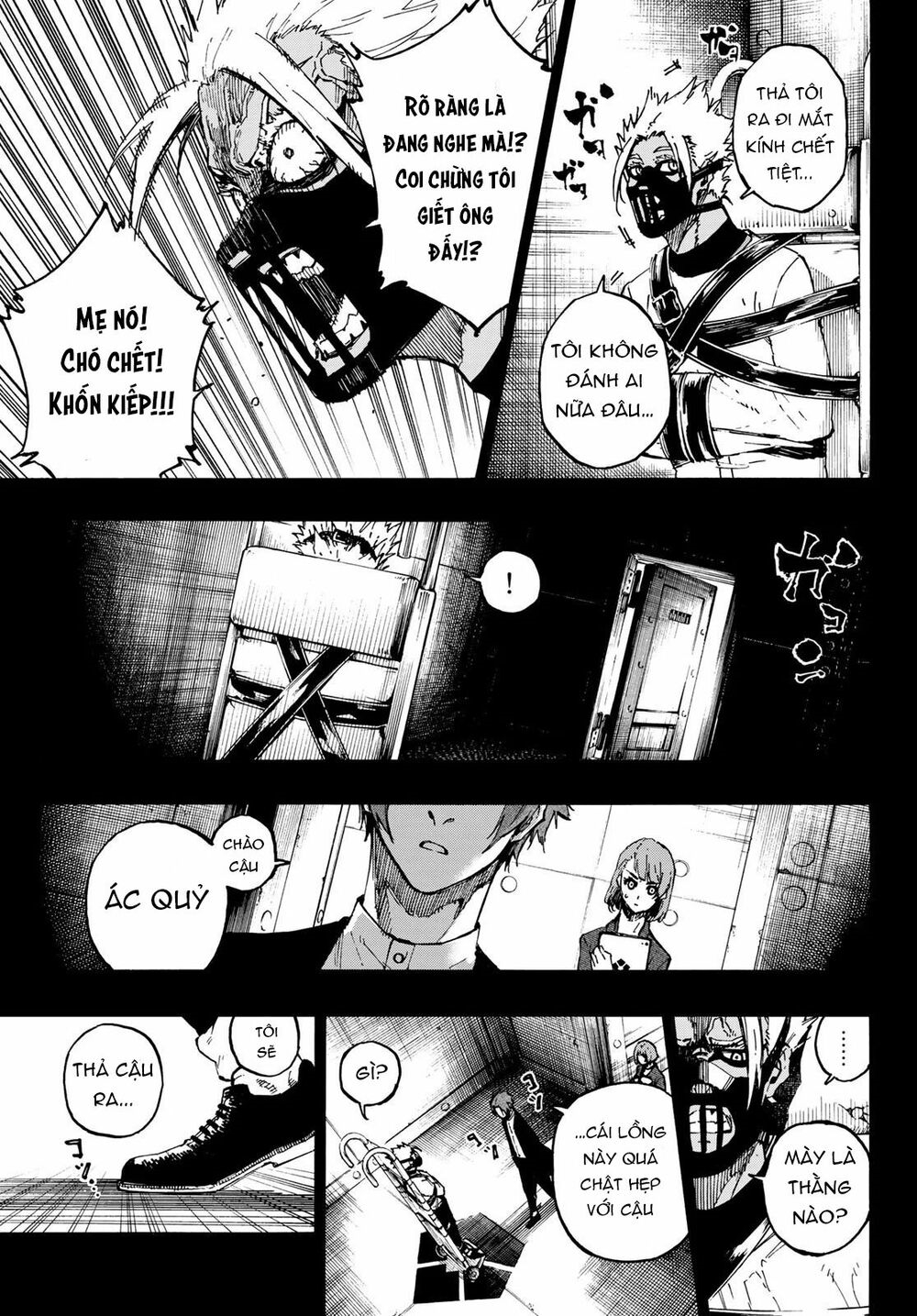 Blue Lock - Chap 109 - Trang 12
