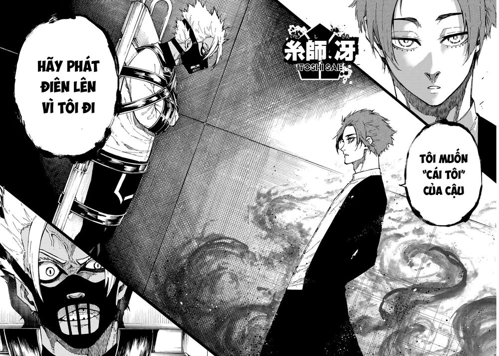 Blue Lock - Chap 109 - Trang 13