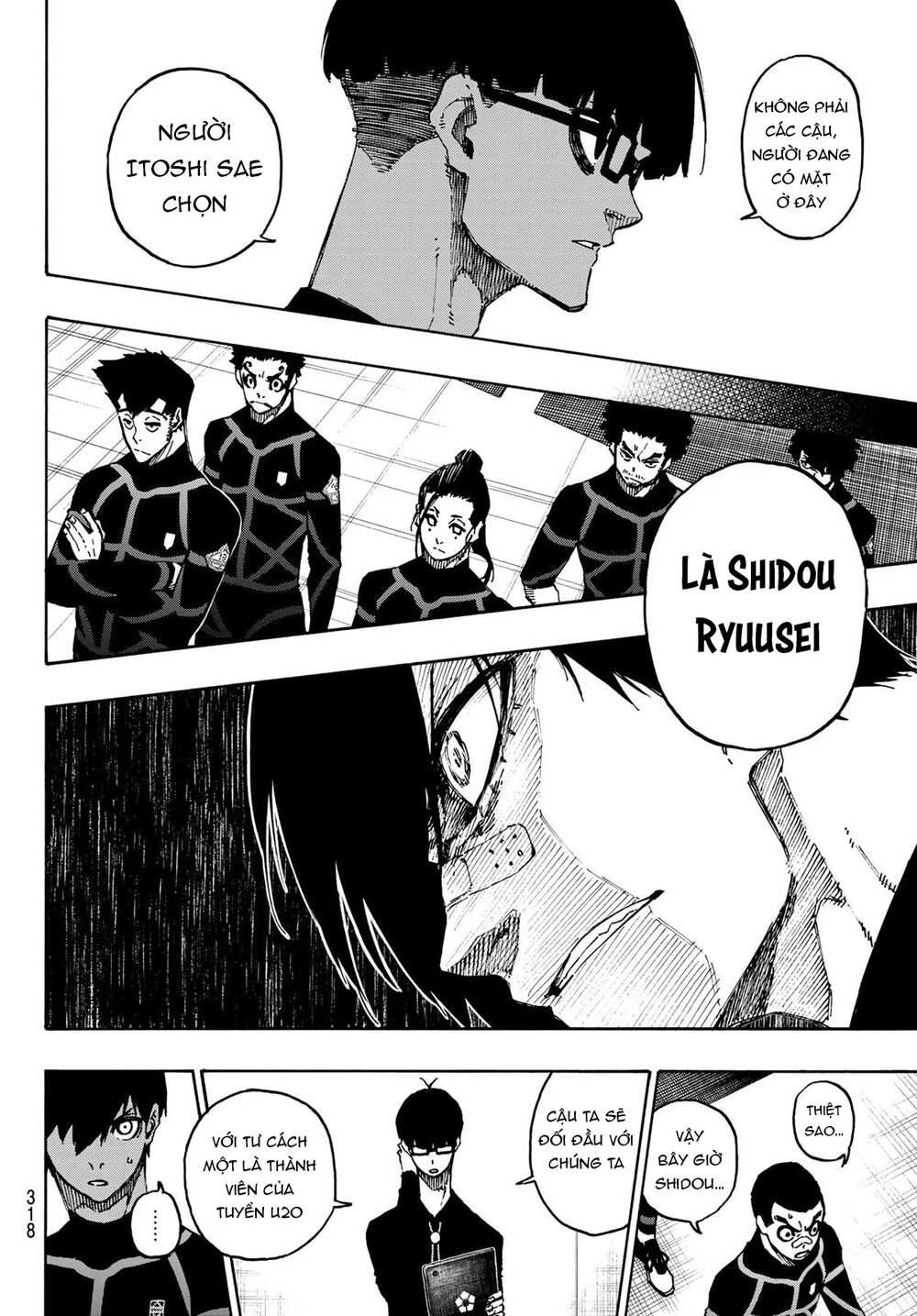 Blue Lock - Chap 109 - Trang 14