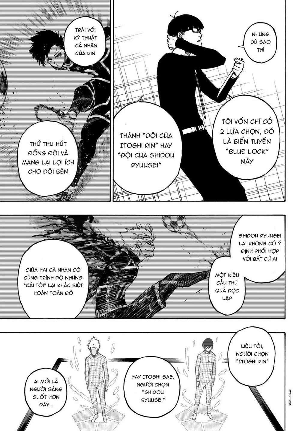 Blue Lock - Chap 109 - Trang 15