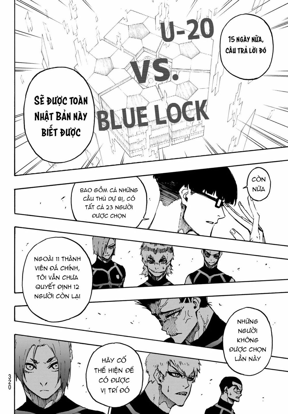 Blue Lock - Chap 109 - Trang 16