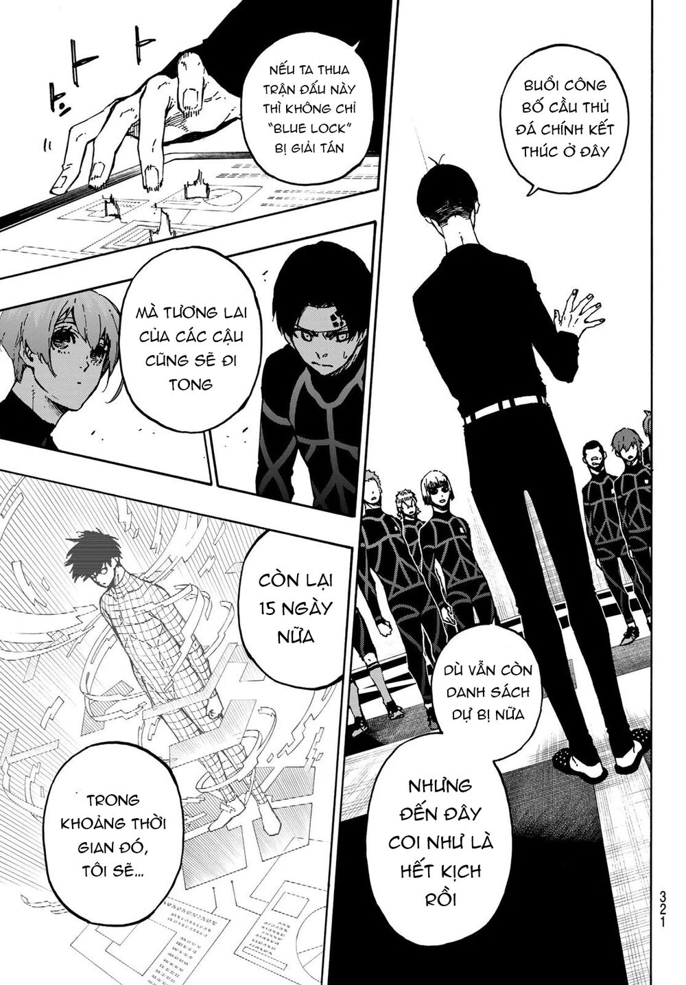 Blue Lock - Chap 109 - Trang 17