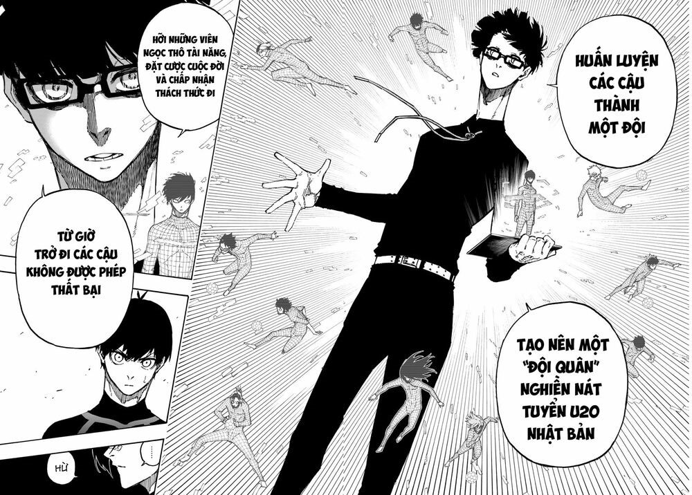 Blue Lock - Chap 109 - Trang 18