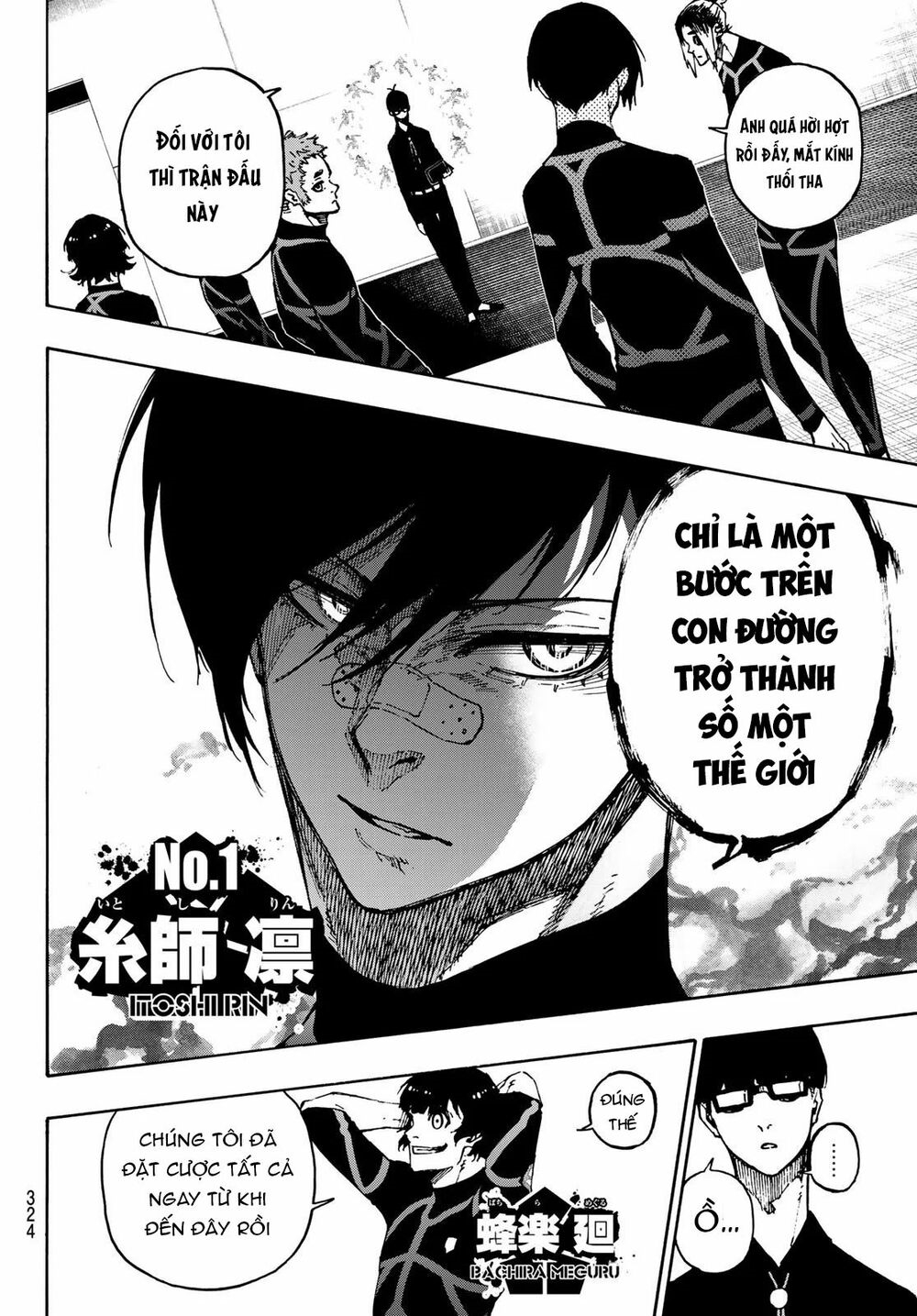 Blue Lock - Chap 109 - Trang 19