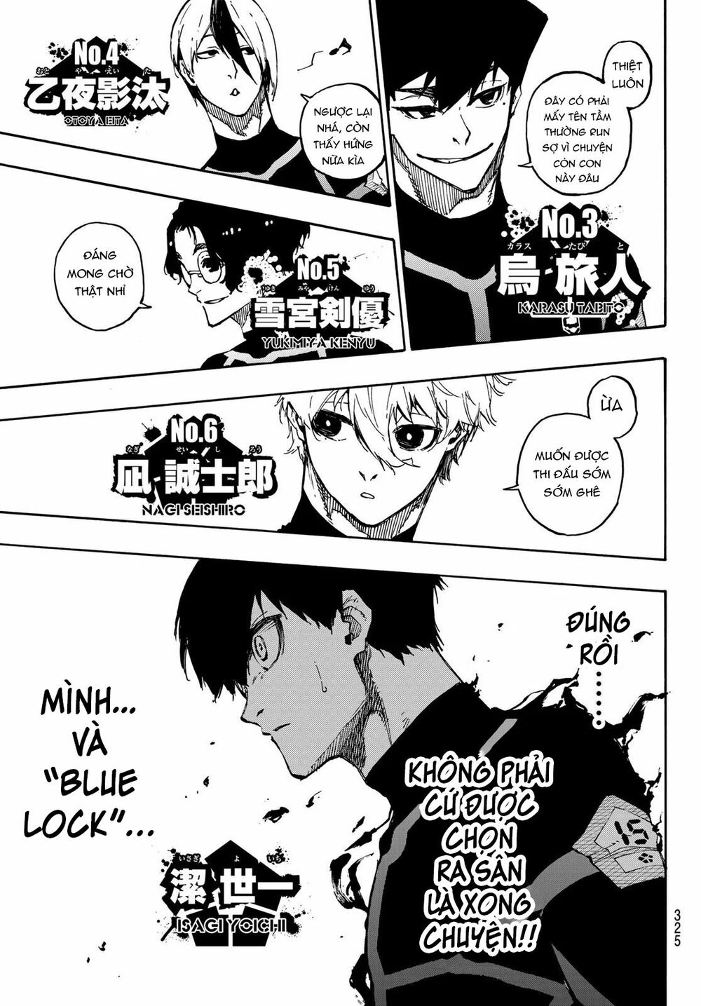 Blue Lock - Chap 109 - Trang 20