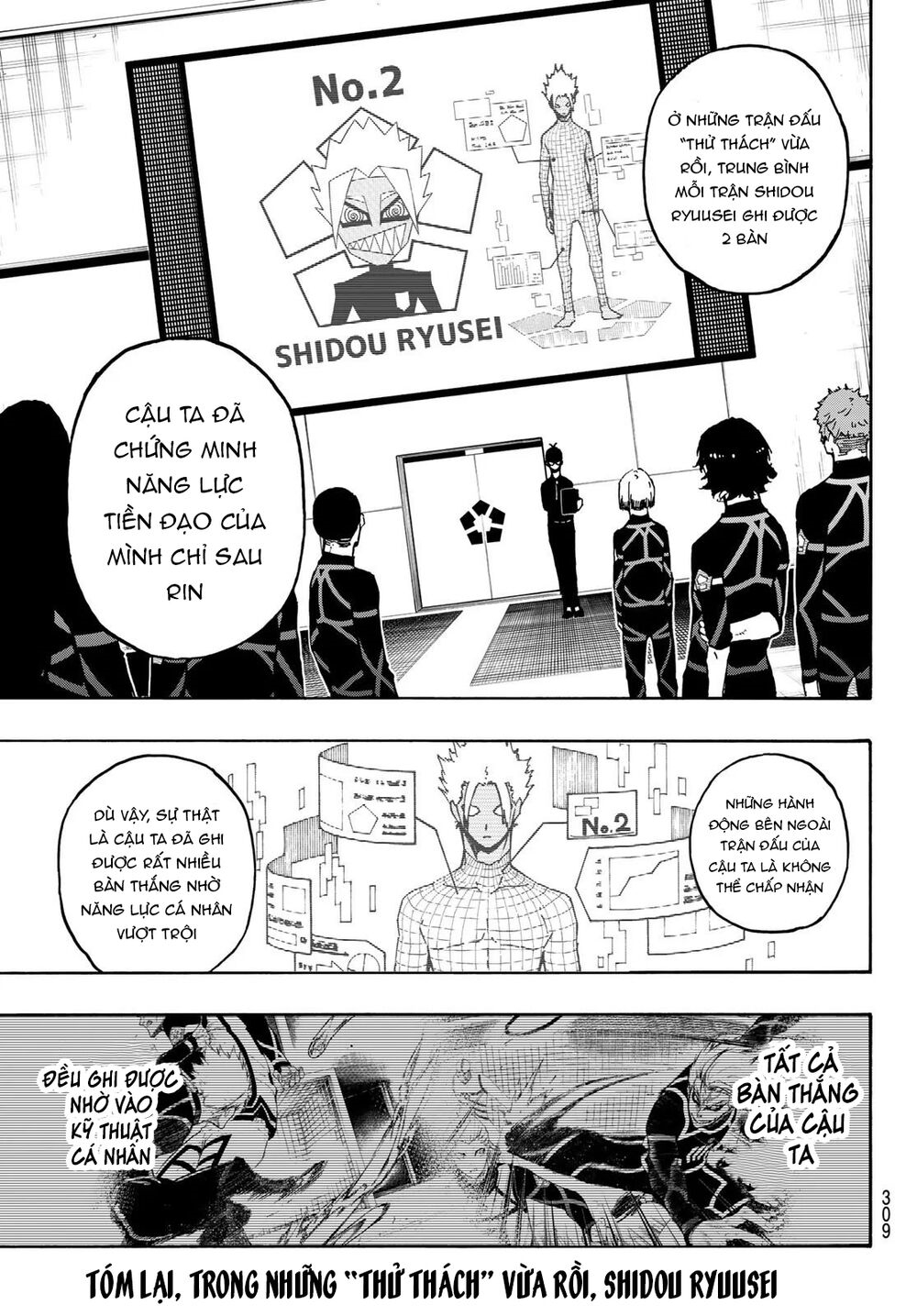 Blue Lock - Chap 109 - Trang 6