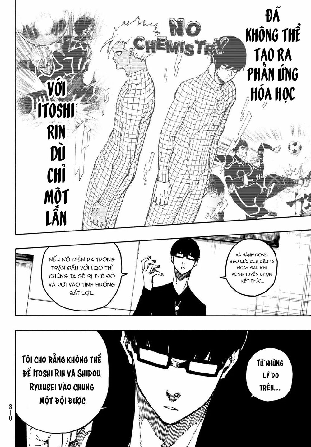Blue Lock - Chap 109 - Trang 7