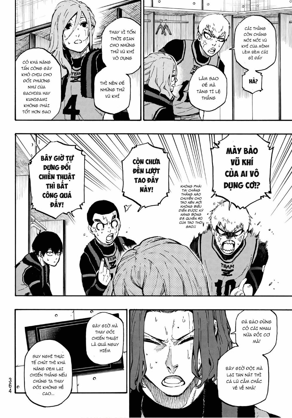 Blue Lock - Chap 11 - Trang 11