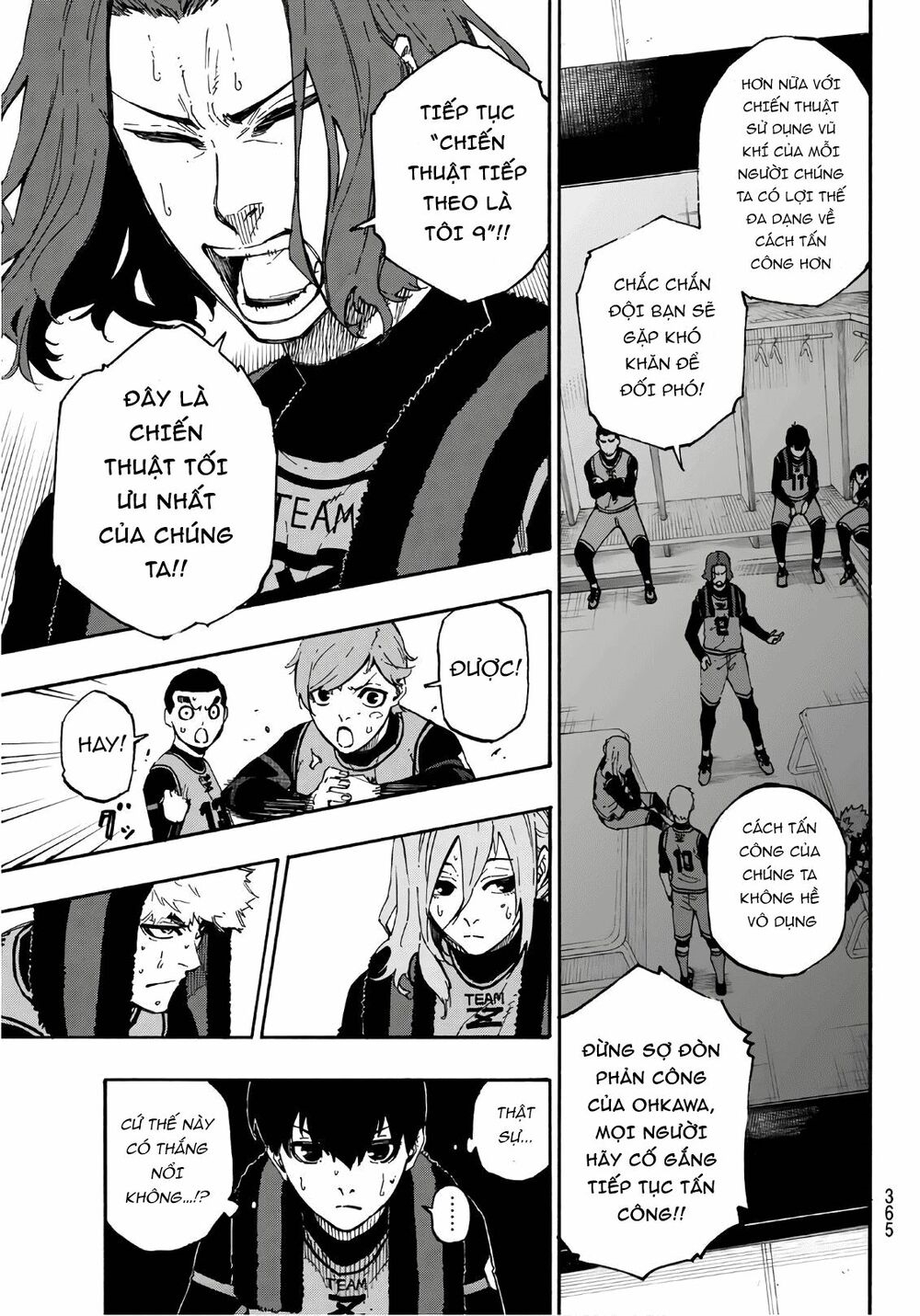 Blue Lock - Chap 11 - Trang 12