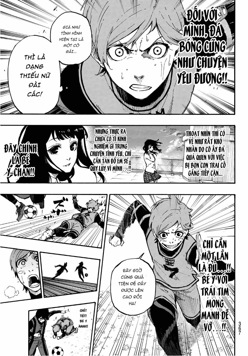 Blue Lock - Chap 11 - Trang 14