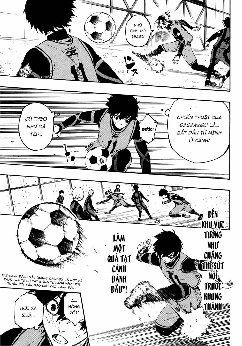 Blue Lock - Chap 11 - Trang 16