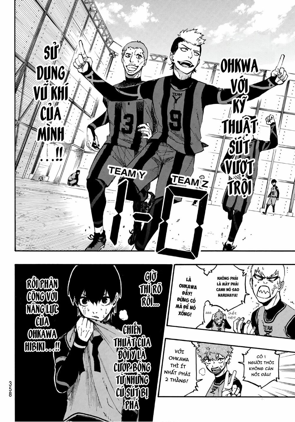 Blue Lock - Chap 11 - Trang 5