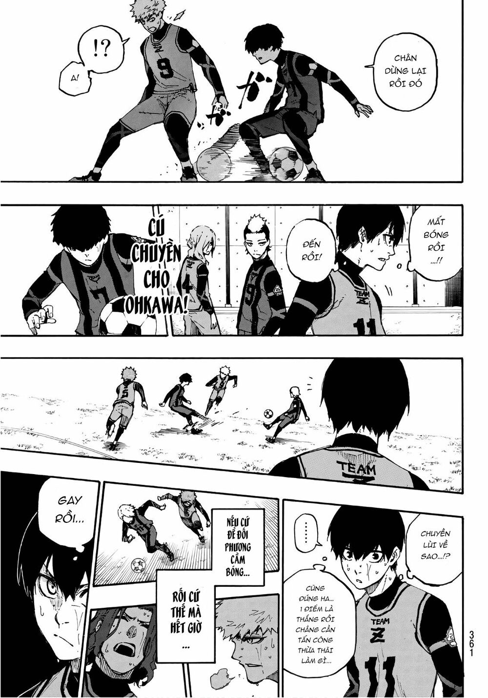 Blue Lock - Chap 11 - Trang 8